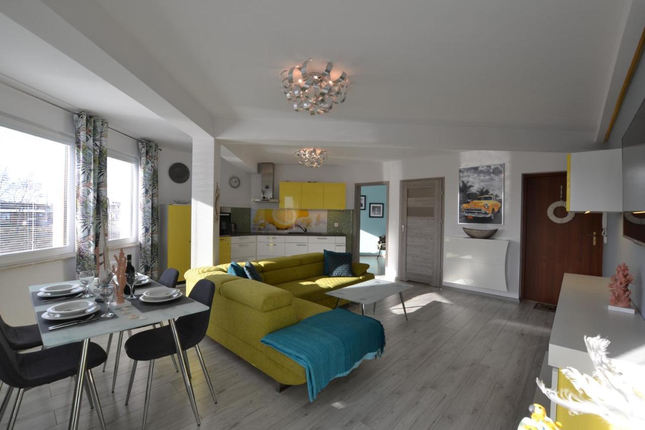 Darłówko Apartament Morski XI Darlowo Exterior foto