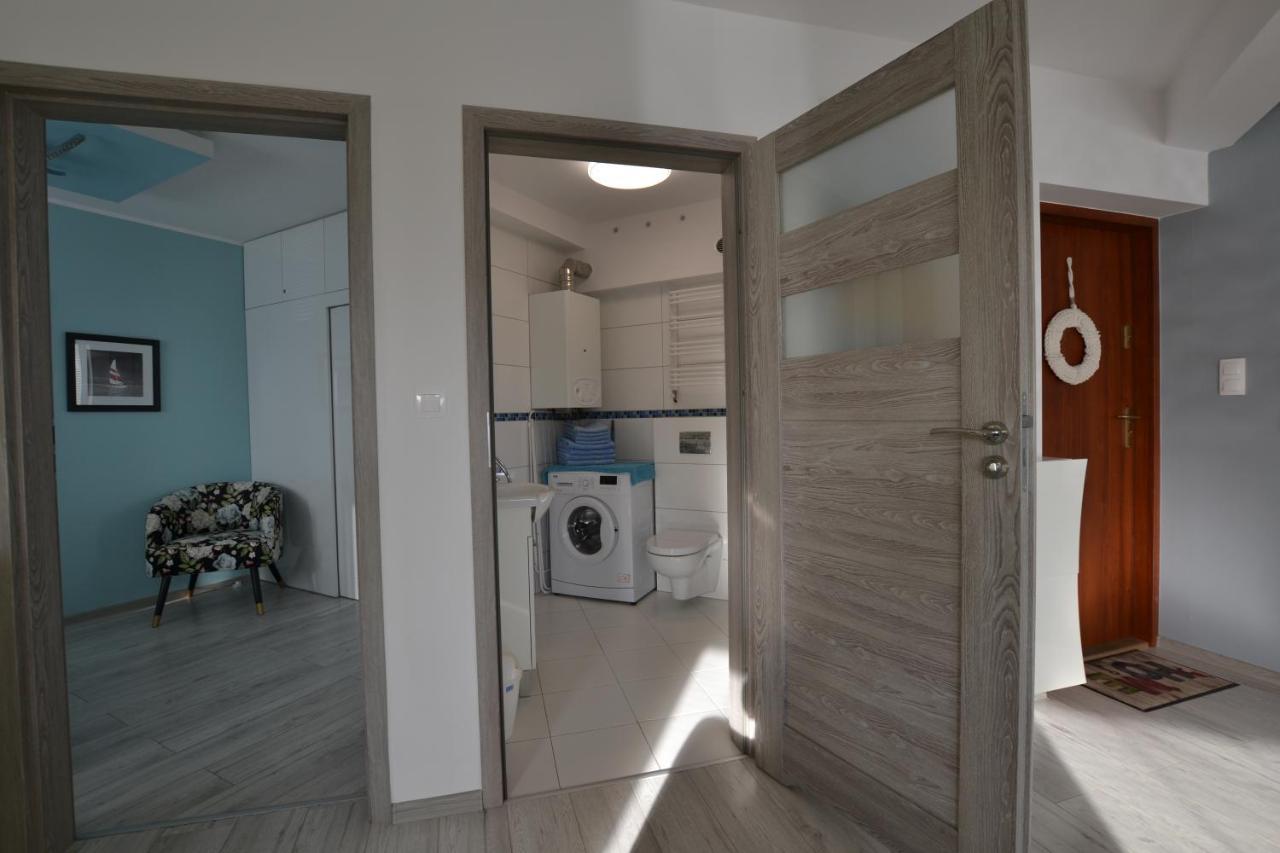 Darłówko Apartament Morski XI Darlowo Exterior foto