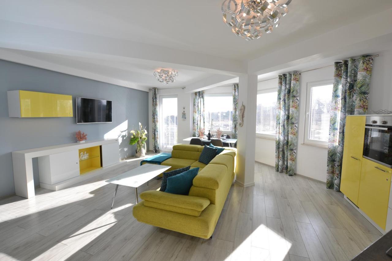 Darłówko Apartament Morski XI Darlowo Exterior foto