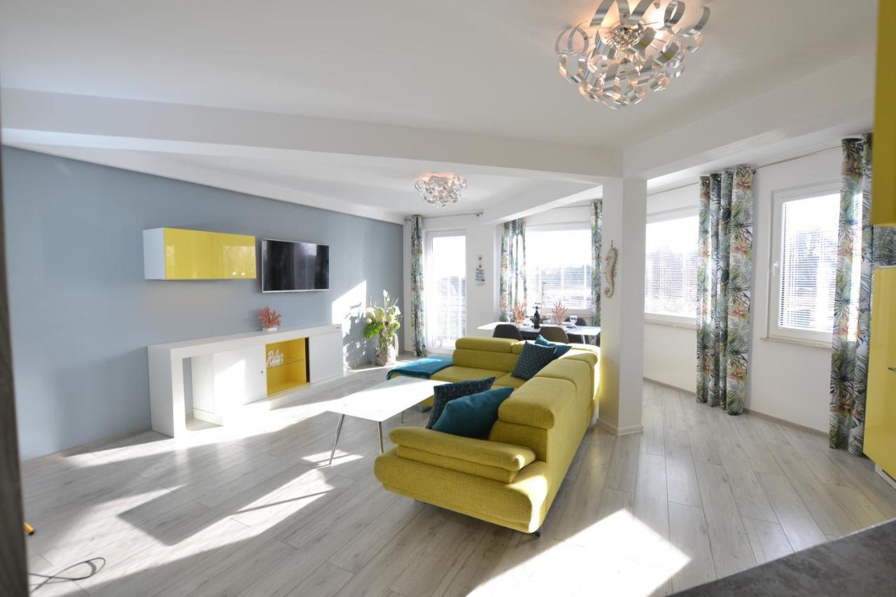 Darłówko Apartament Morski XI Darlowo Exterior foto