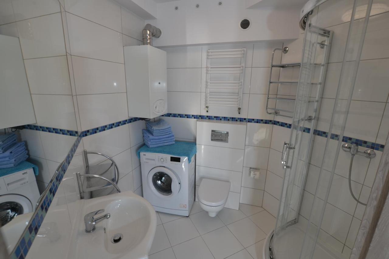 Darłówko Apartament Morski XI Darlowo Exterior foto